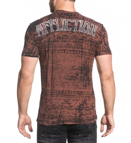 Двостороння футболка Affliction AC Last Rites Reversible T-shirt фото