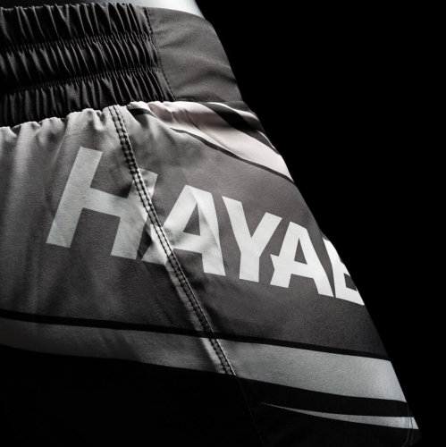 Шорты Hayabusa Kickboxing 2.0 Shorts Black оригинал