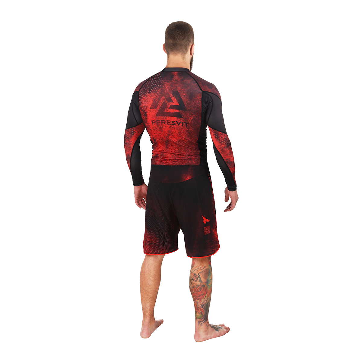 Рашгард Peresvit Overpower Red Long Sleeve оригінал