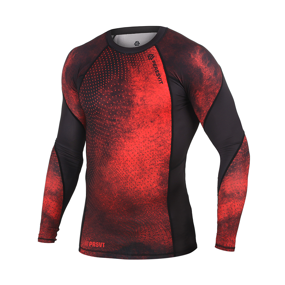 Рашгард Peresvit Overpower Red Long Sleeve ціна