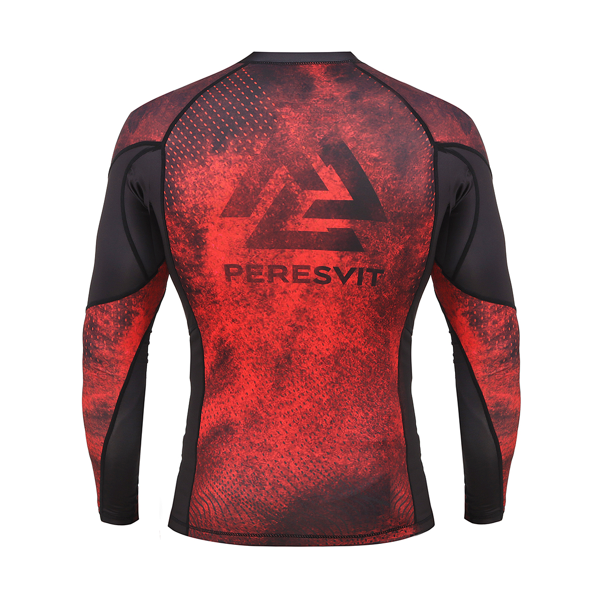 Рашгард Peresvit Overpower Red Long Sleeve купити