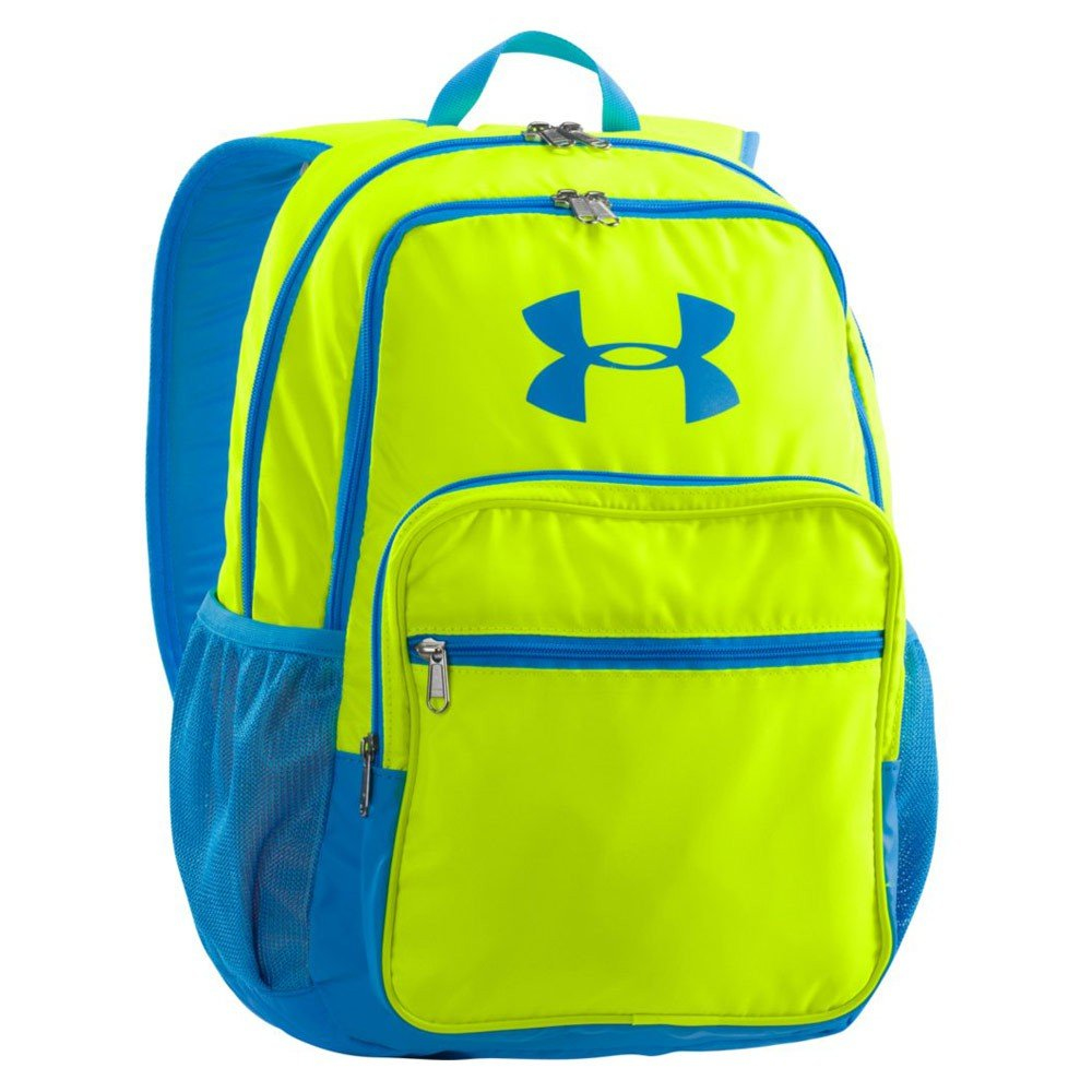 Детский рюкзак Under Armour Hall Of Fame Boys Backpack Steel Neo Yellow
