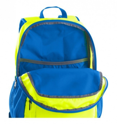 Childrens backpack Under Armour Hall Of Fame Boys Backpack Steel Neo Yellow price