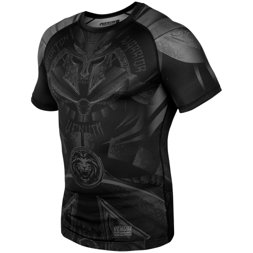 Venum Gladiator 3.0 Rashguard Short Black price