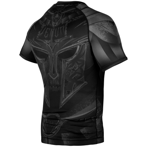 Venum Gladiator 3.0 Rashguard Short Black photo