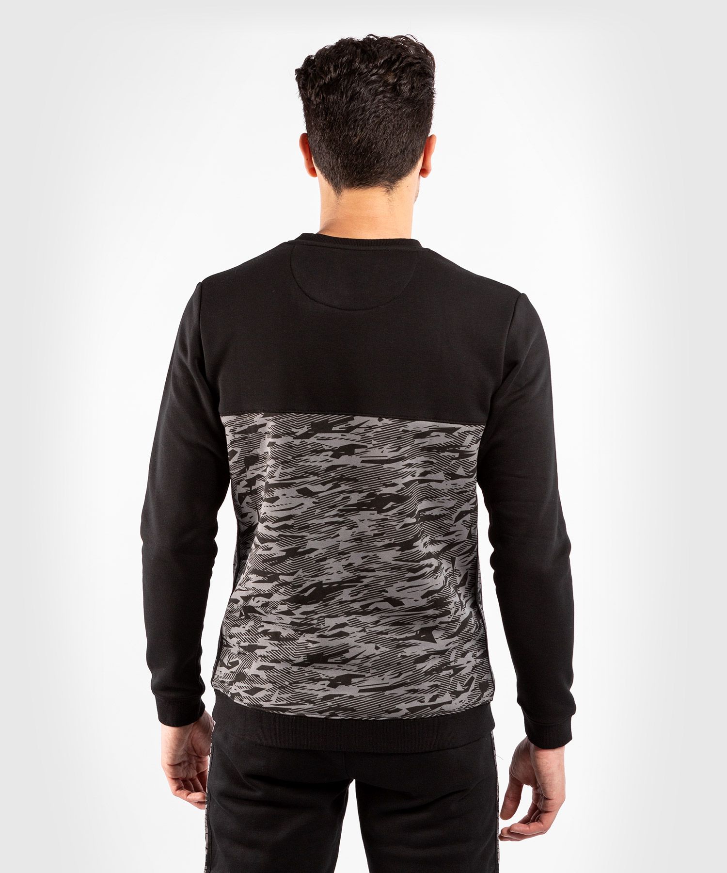 Світшот Venum Connect Sweatshirt Black Dark Camo купити