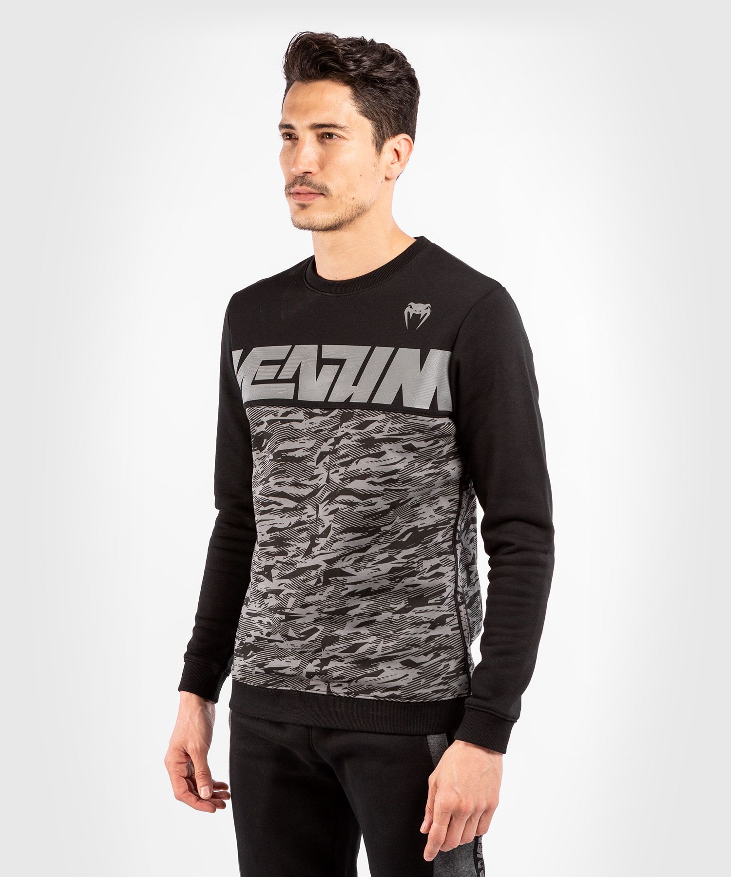 Світшот Venum Connect Sweatshirt Black Dark Camo ціна
