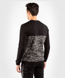 Толстовка Venum Connect Sweatshirt Black Dark Camo, Фото № 4