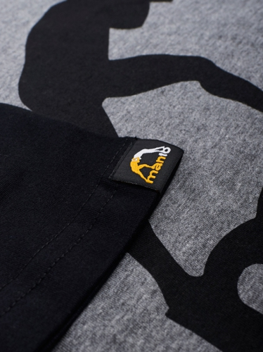 Футболка MANTO Raglan T-shirt Melange оригінал