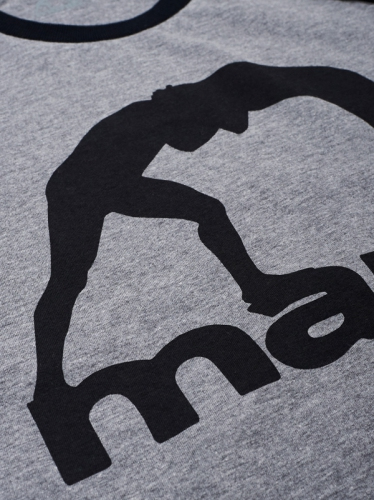 Футболка MANTO Raglan T-shirt Melange фото