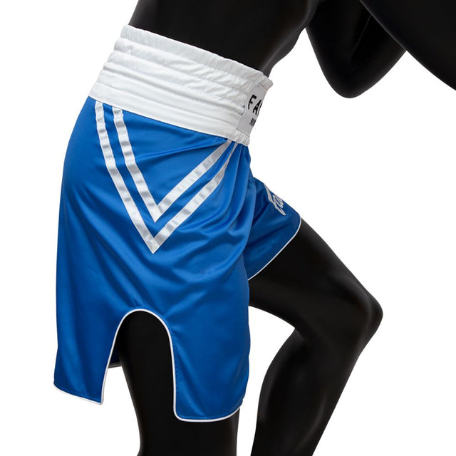 Боксерські шорти Fairtex BT2009 Boxing Trunks Classic Blue оригінал
