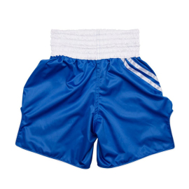 Fairtex BT2009 Boxing Trunks Classic Blue boxing shorts photo