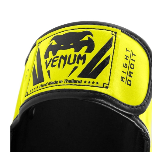 Захист гомілки Venum Elite Standup Shinguards Neo Yellow купити