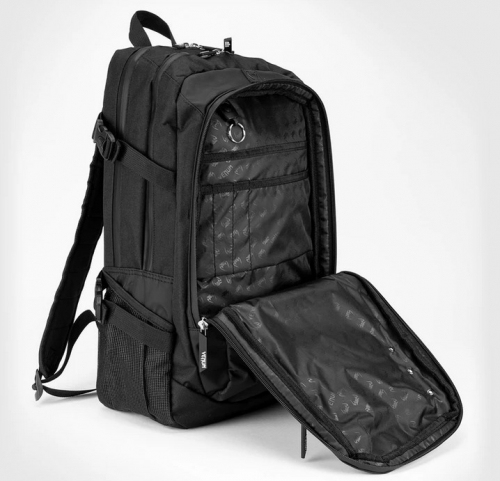 Рюкзак Venum Challenger Pro Evo Backpack Black White фото