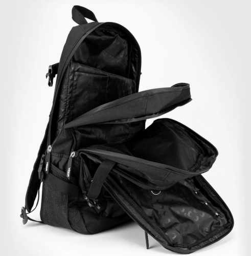 Рюкзак Venum Challenger Pro Evo Backpack Black White оригинал