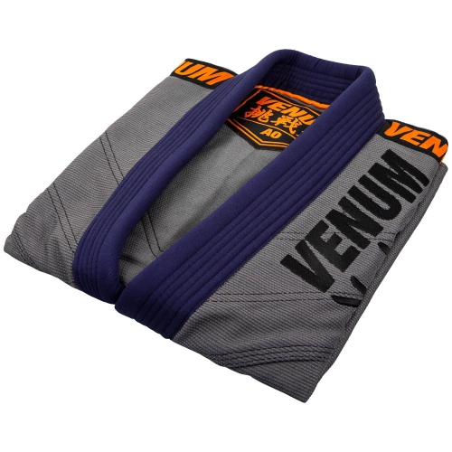 Кимоно Venum Challenger 4.0 BJJ Gi Grey Navy Blue оригинал