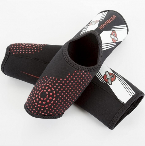 Hayabusa Ashi Footgrips Black-Red Ankle Protector buy