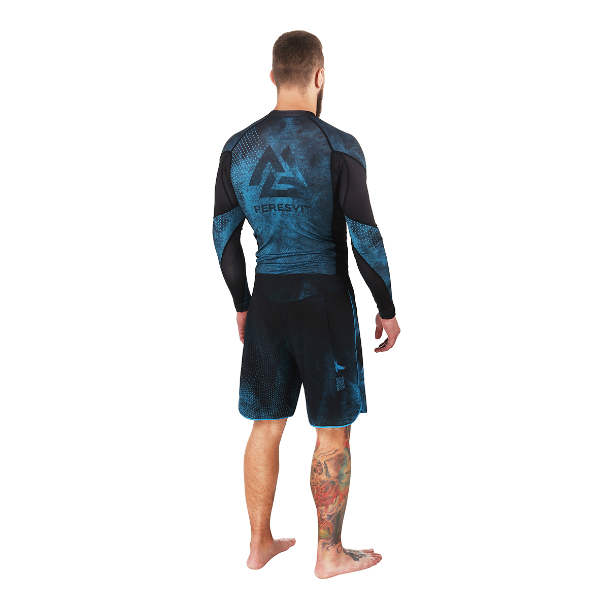 Рашгард Peresvit Overpower Blue Long Sleeve оригинал