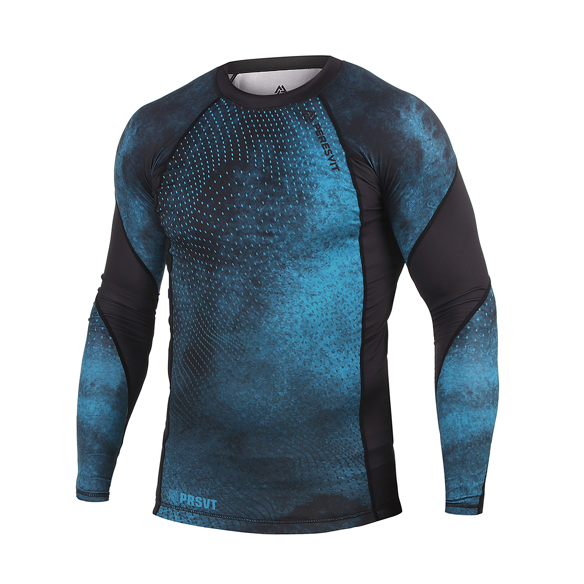 Рашгард Peresvit Overpower Blue Long Sleeve цена