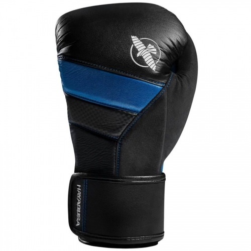Боксерські рукавиці Hayabusa T3 Boxing Gloves Black Blue купити