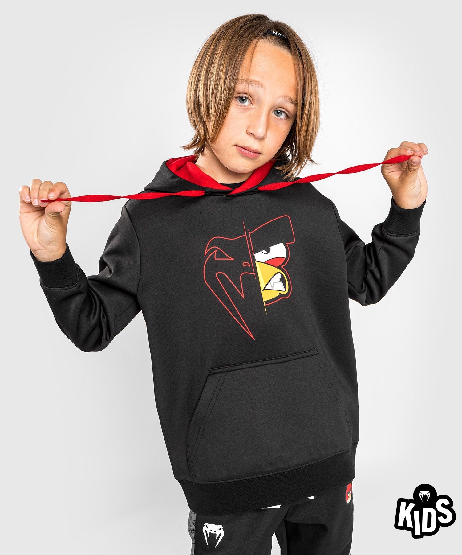 Детская толстовка Angry Birds x Venum Slip-On Hoodie Kids