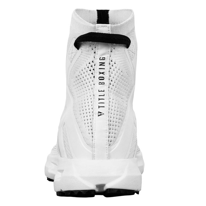 Боксерки Title Boxing High Point Boxing Shoes White Black фото