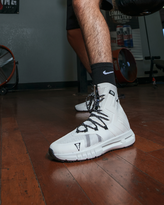 Боксерки Title Boxing High Point Boxing Shoes White Black купить