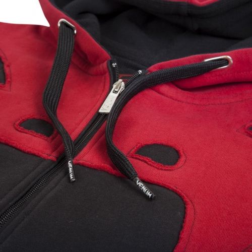 Худі-безрукавка Venum Assault Sleeveless Hoodie Red Devil купити