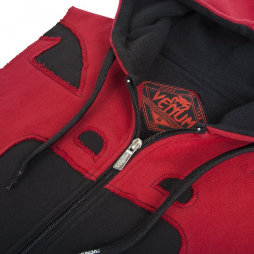 Худі-безрукавка Venum Assault Sleeveless Hoodie Red Devil ціна