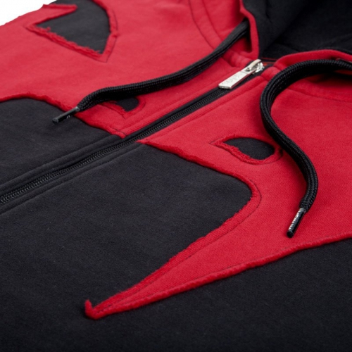 Худі-безрукавка Venum Assault Sleeveless Hoodie Red Devil фото
