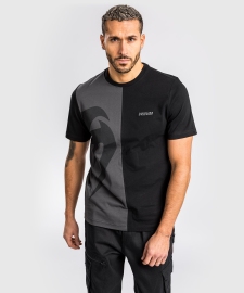 Футболка Venum Giant Split T-Shirt Black Grey