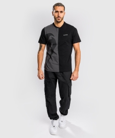 Футболка Venum Giant Split T-Shirt Black Grey, Фото № 5
