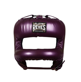 Шлем Cleto Reyes Redesigned Face Bar Headgear Purple