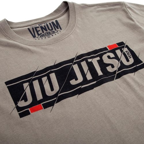 Футболка Venum BJJ Classic T-shirt Khaki оригінал