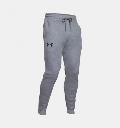 Спортивные штаны Under Armour Rival Fleece Joggers True Gray фото