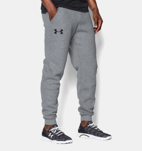 Спортивные штаны Under Armour Rival Fleece Joggers True Gray цена