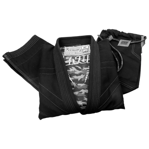 Кимоно Venum Classic 2.0 BJJ Gi Black в Украине