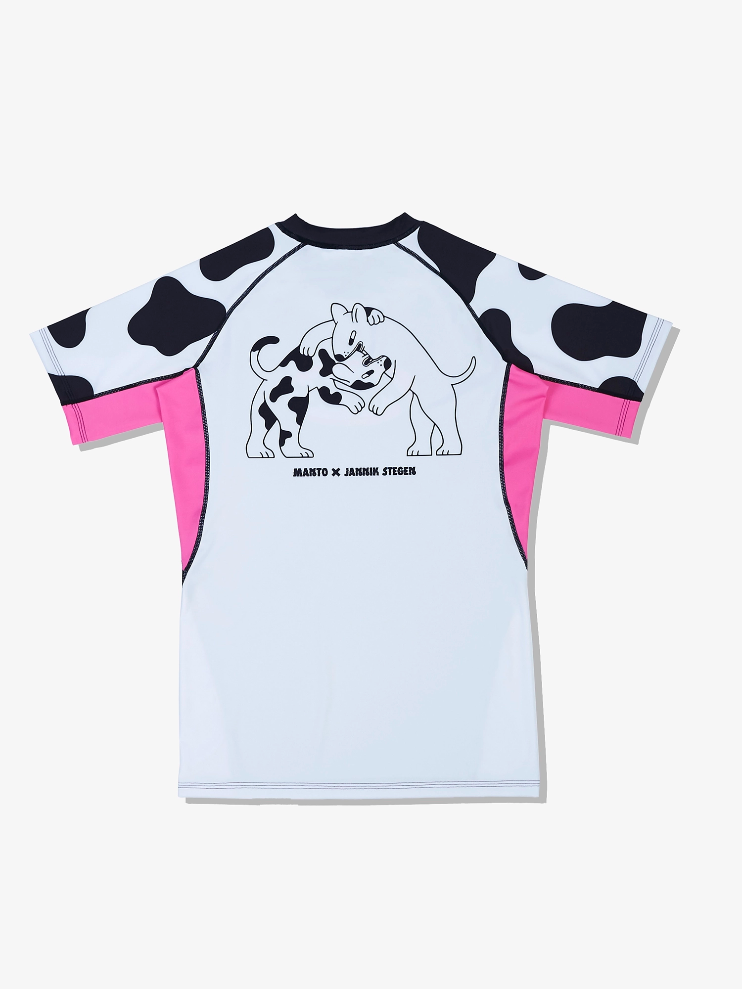 Рашгард MANTO Rashguard Shortsleeve Dogs купити