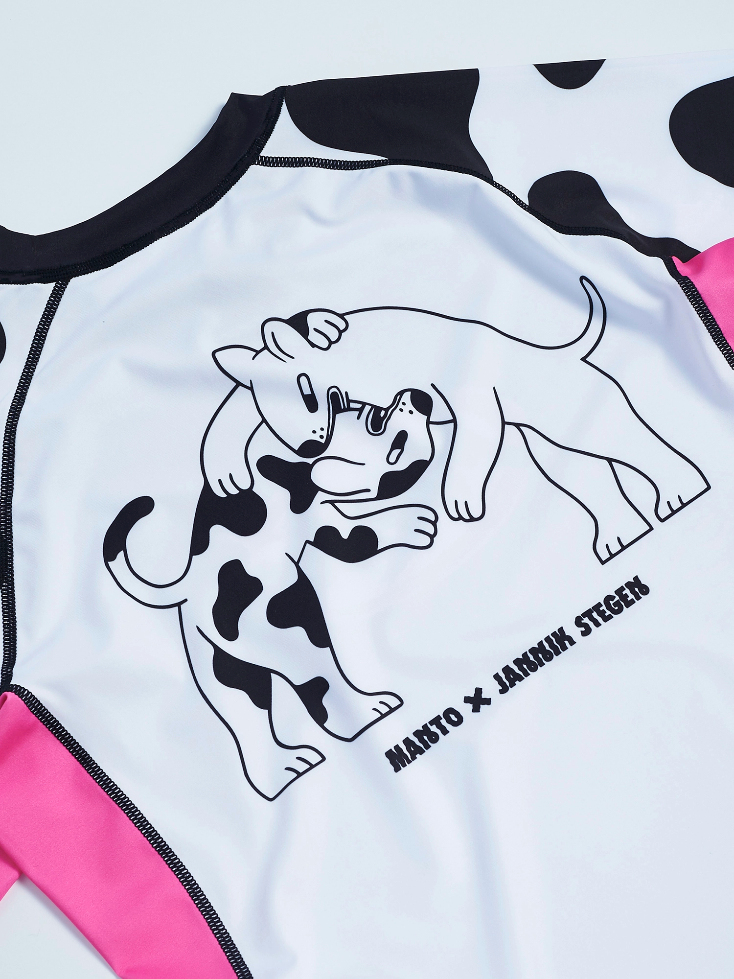 Рашгард MANTO Rashguard Shortsleeve Dogs ціна