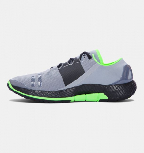 Кроссовки Under Armour Mens SpeedForm AMP Training Shoes Steel купить