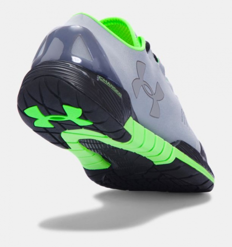 Кроссовки Under Armour Mens SpeedForm AMP Training Shoes Steel цена