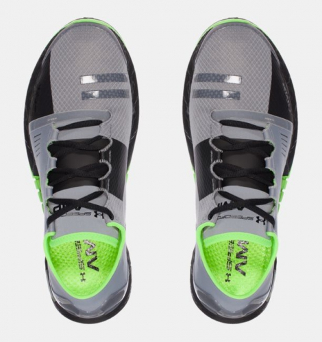 Кроссовки Under Armour Mens SpeedForm AMP Training Shoes Steel фото