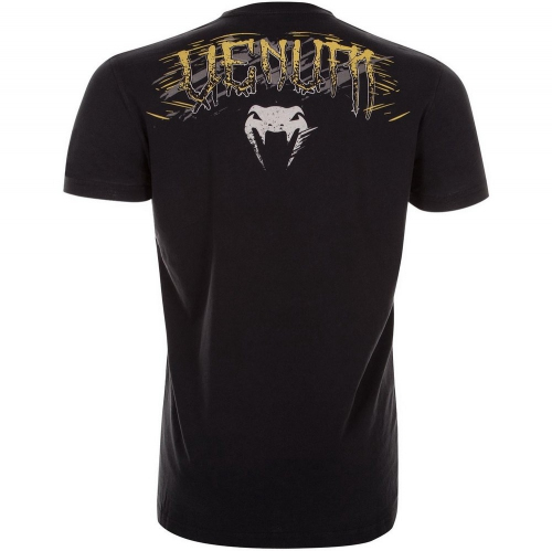 Футболка Venum Viking T-shirt Black купити