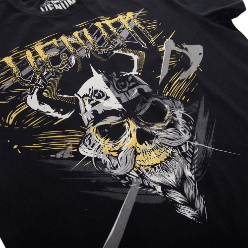Футболка Venum Viking T-shirt Black оригінал