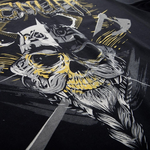 Футболка Venum Viking T-shirt Black розмір