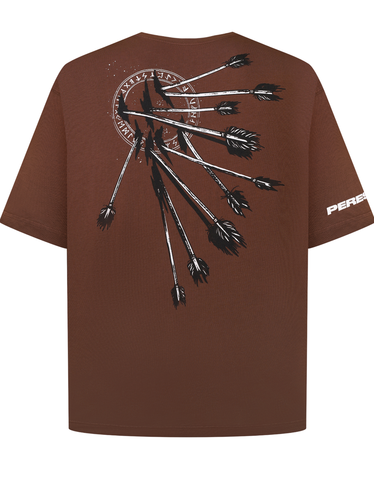 Футболка Peresvit Oversized St. Sebastian T-shirt Umber купити