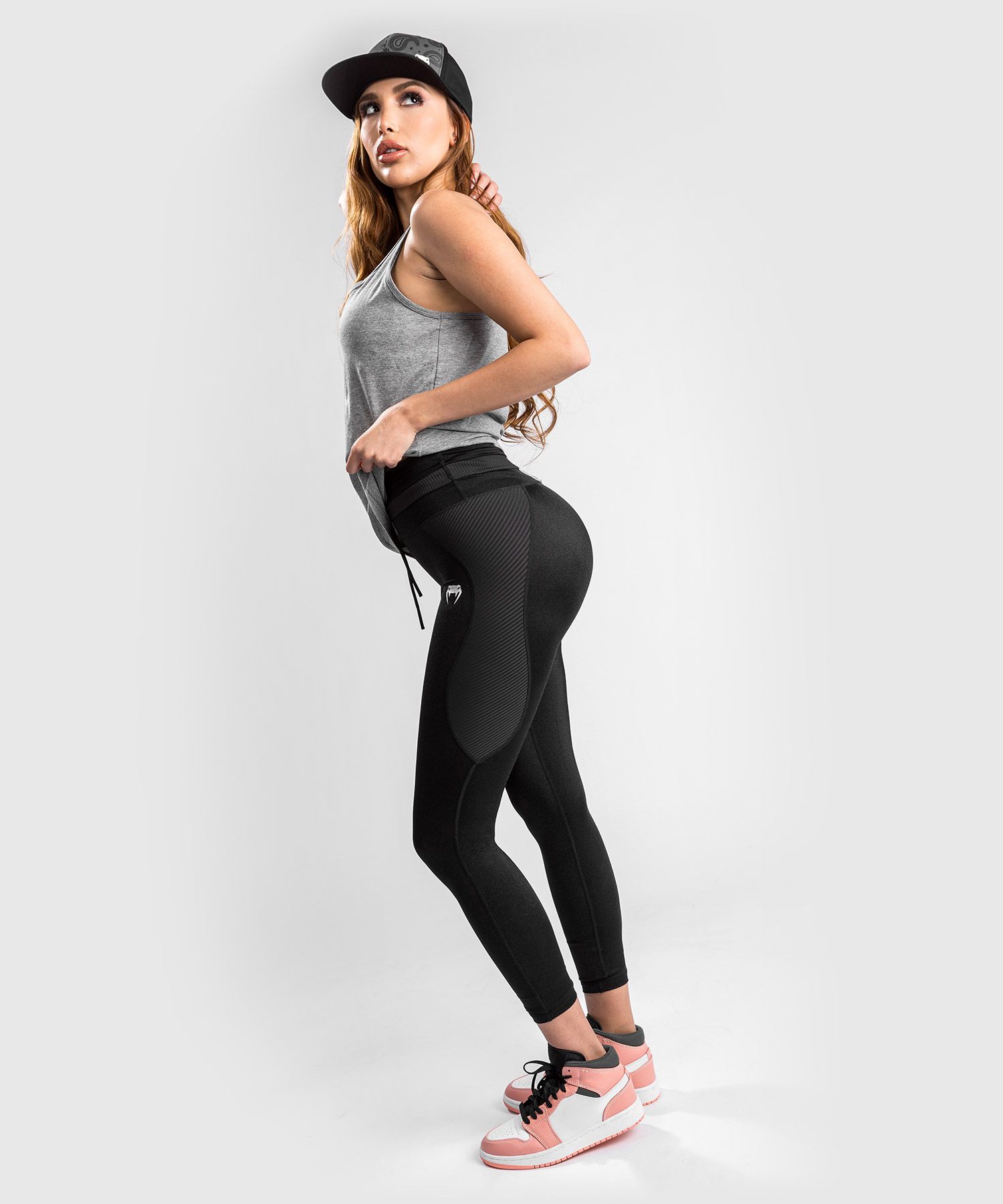 Venum Glow Leggings 7/8 For Women Black buy