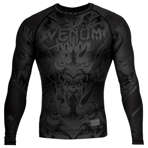Venum Devil Rashguard Long Sleeves Black Black price