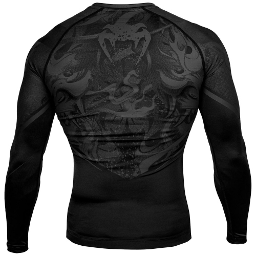 Venum Devil Rashguard Long Sleeves Black Black original