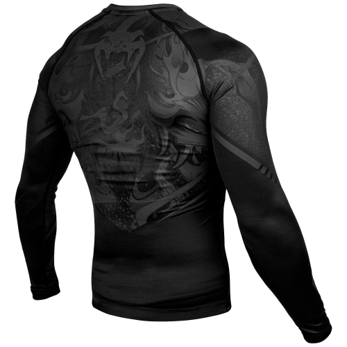 Venum Devil Rashguard Long Sleeves Black Black where to buy